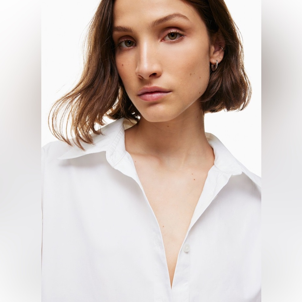 Babaton Essential Oversized Button Up - Picture 10 of 14